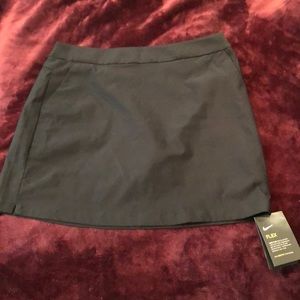Brand New Black Nike Golf Skirt